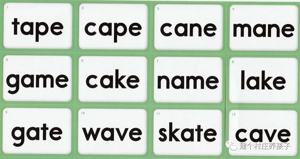 用一个WordWall（单词墙）攻克英语自然拼词汇