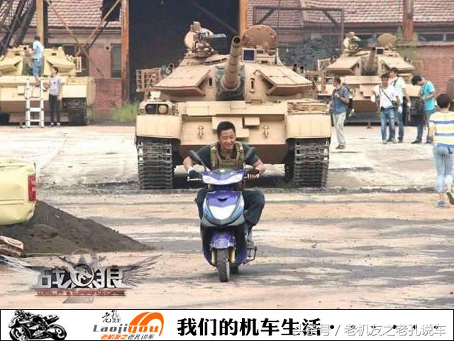 吴京的摩托,吴京电影情怀