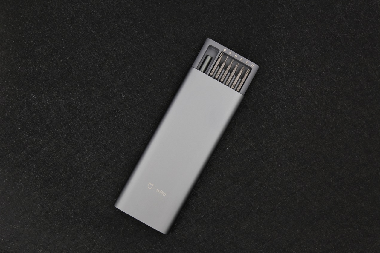 小米wihazuhuaze螺丝刀拆解评测,米家wiha多功能螺丝刀