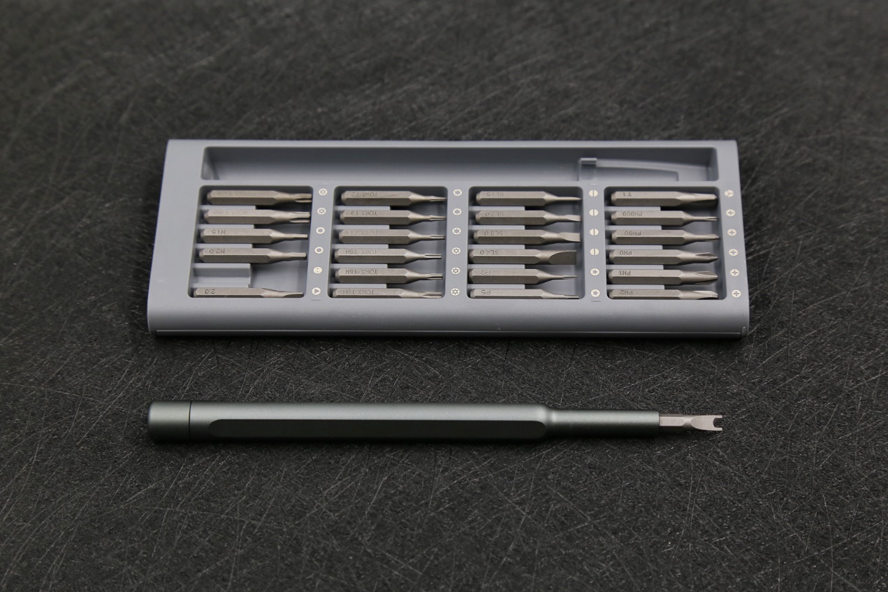 小米wihazuhuaze螺丝刀拆解评测,米家wiha多功能螺丝刀