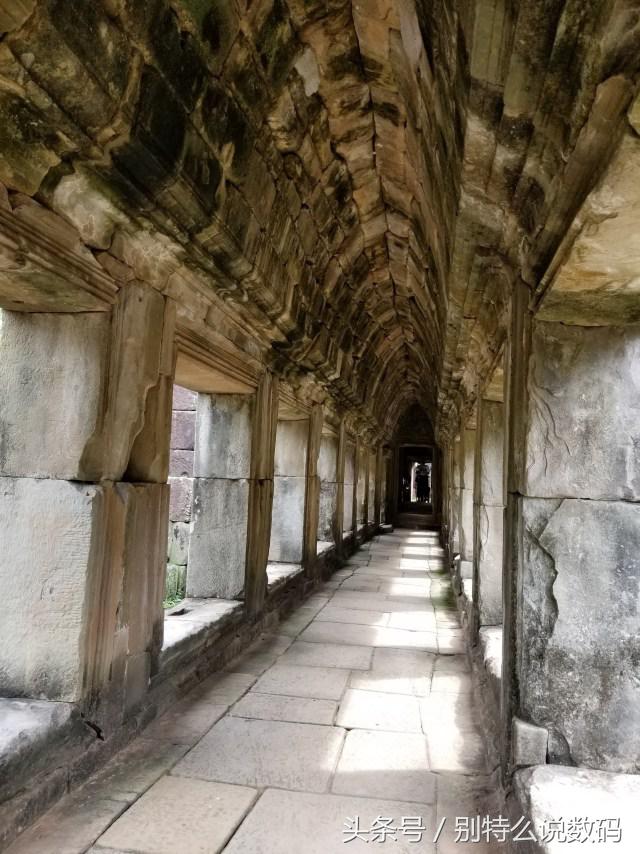 这次带着三星S8去看吴哥窟