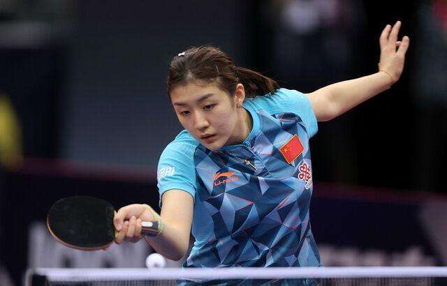 国乒世乒赛狂揽5冠,国乒最强十二人赛张继科