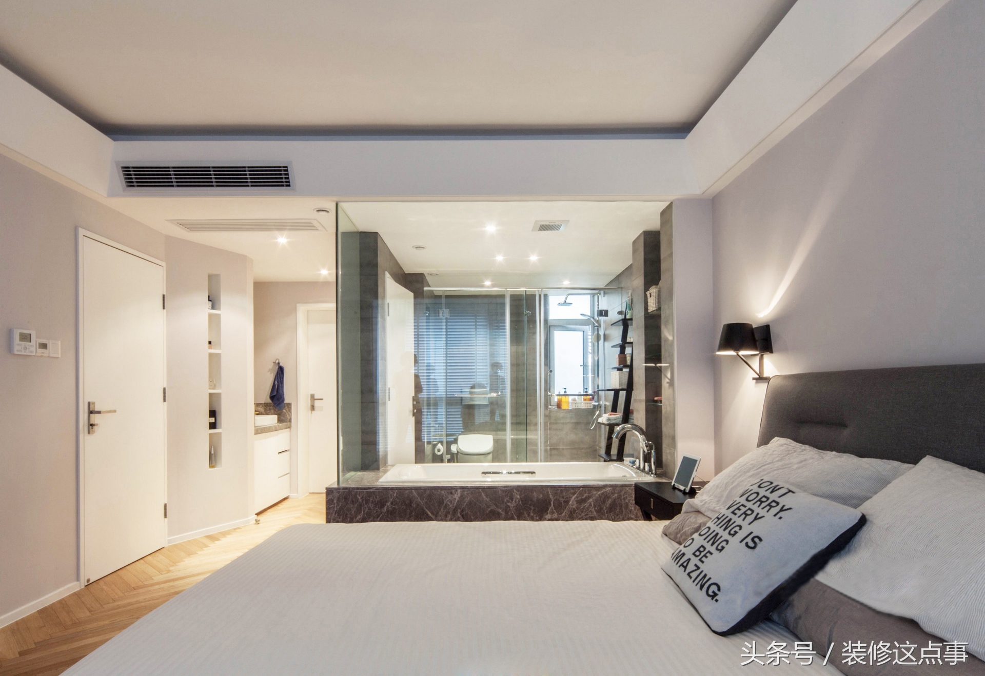 客厅吊顶便宜又好看效果图,经典南北通透两居室装修吊顶