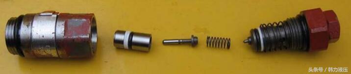 挖掘机几种常见的液压件噪声故障