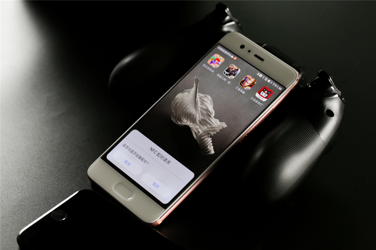 王者荣耀北通p1手柄,北通p1手柄怎么连接