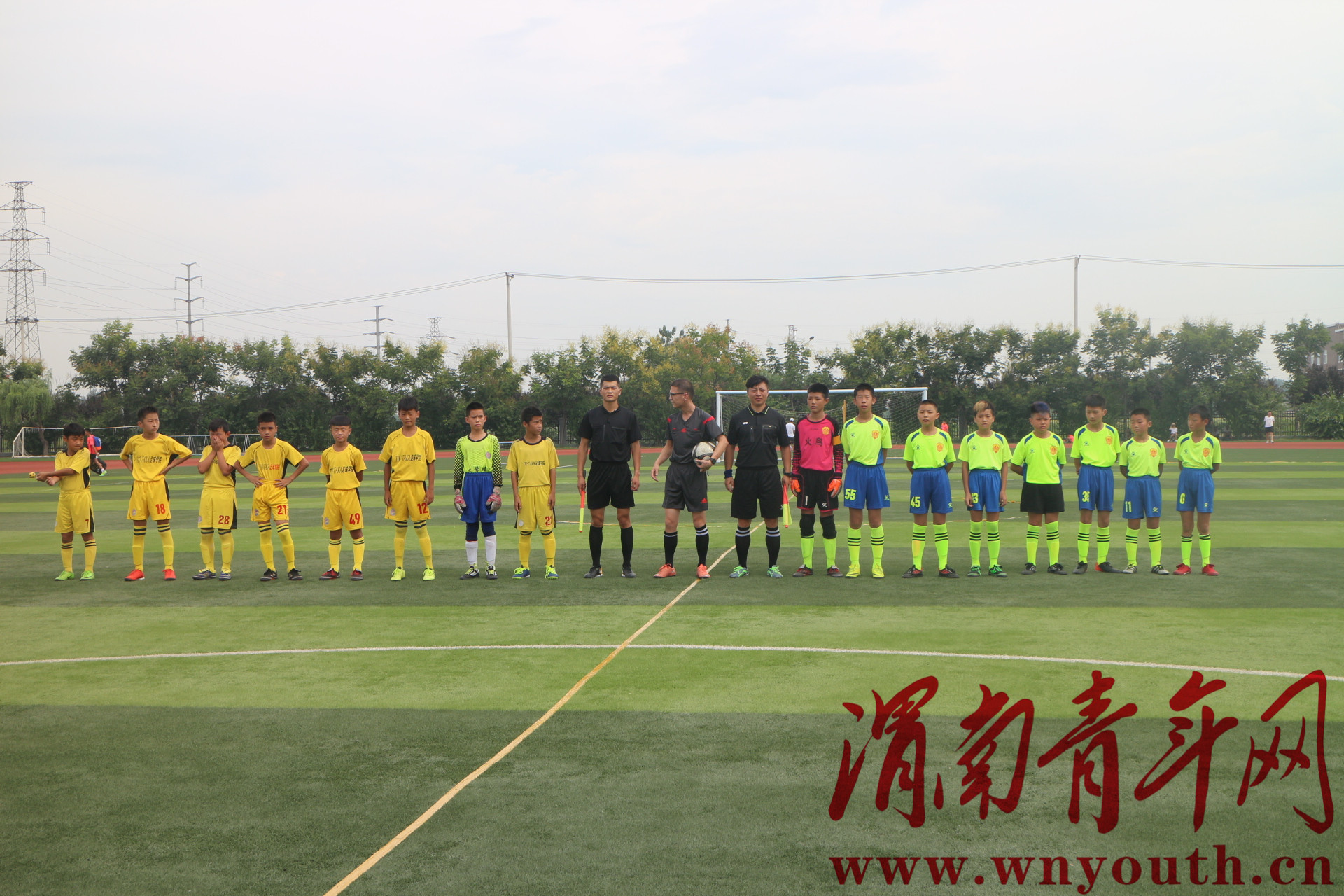 渭南临渭区青少年足球比赛,渭南青少年足球联赛比赛