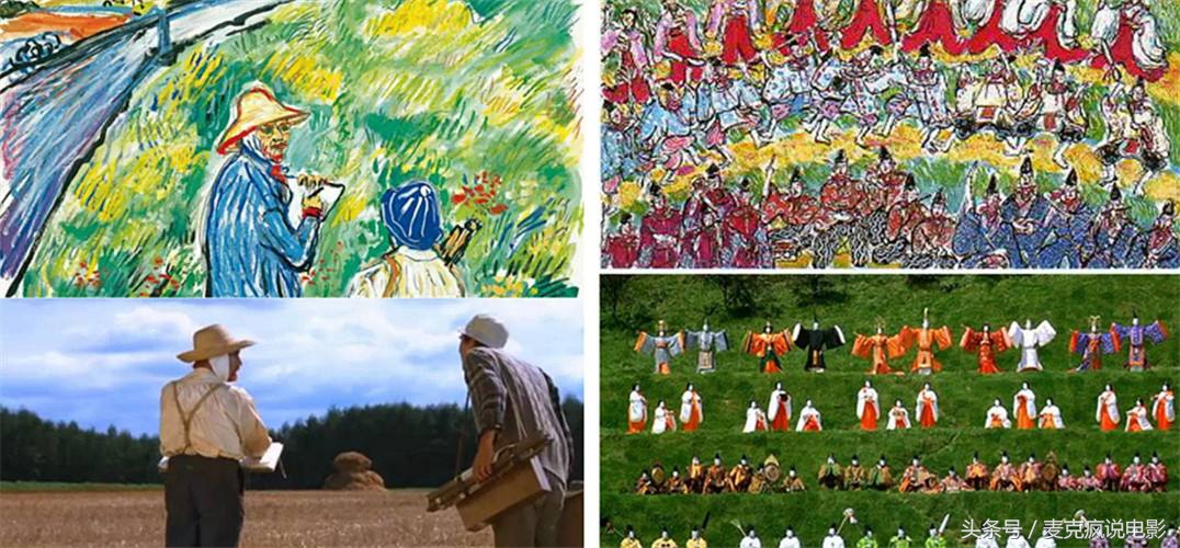 这些导演的分镜手稿堪比艺术画作,这些导演的分镜手稿