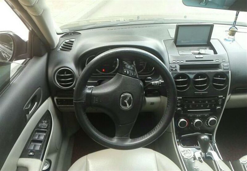 09年马六轿跑2.3精品车况,08年马六精品车况现在的价格