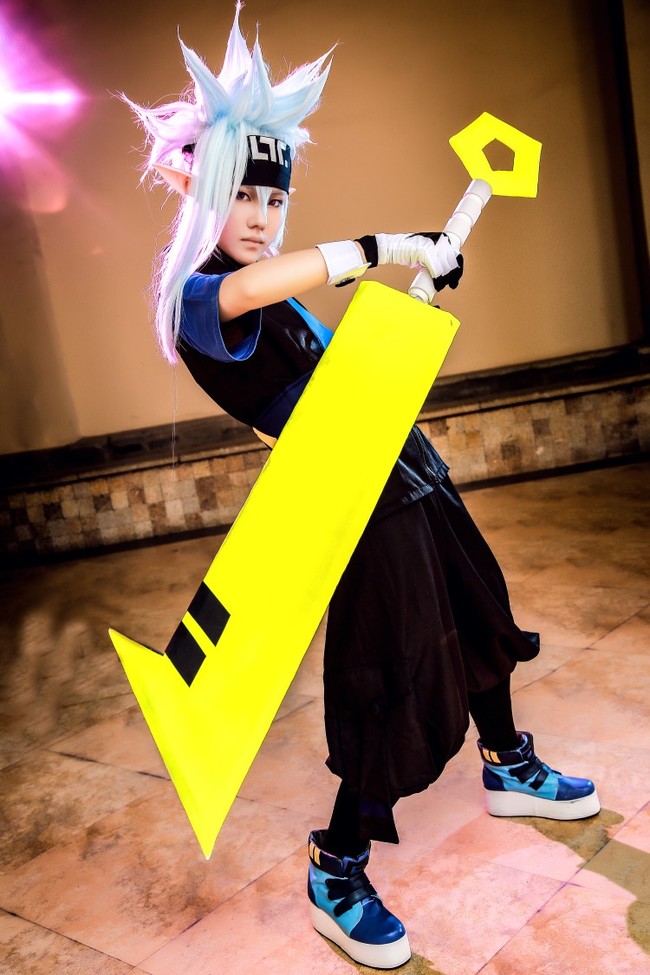 凹凸世界格瑞cos图片,凹凸世界格瑞cos正片