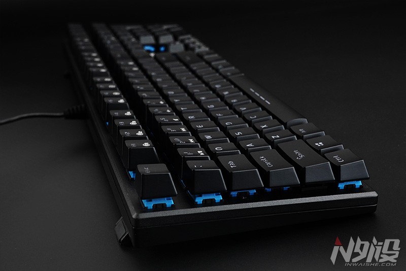 达尔优ck533红外青轴,达尔优ck533红外轴机械键盘