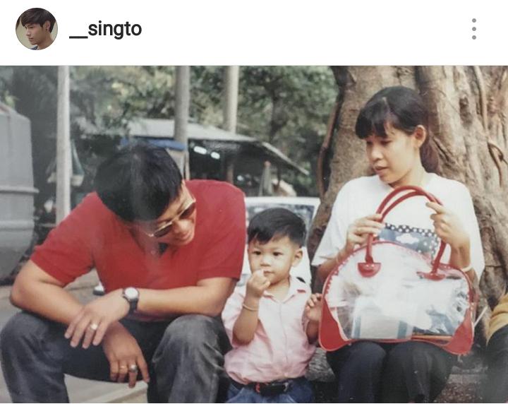 泰国母亲节，来看看泰星与母亲的有爱照片吧！