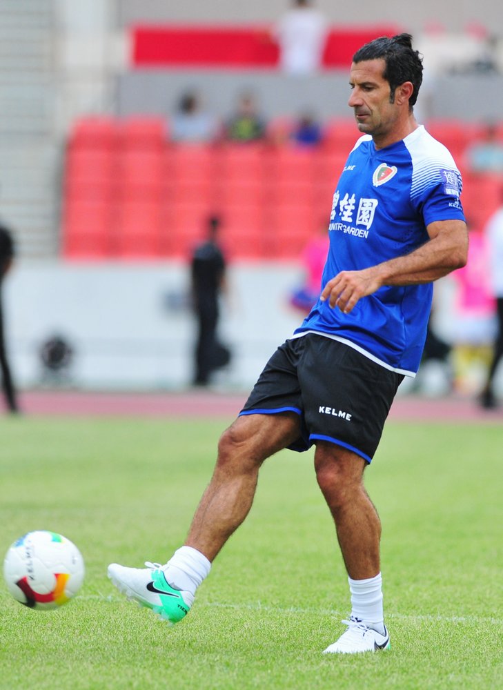 菲戈精彩过人,菲戈空降