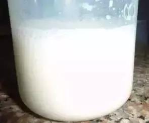 奶粉起泡、有黑点，是不是质量问题？