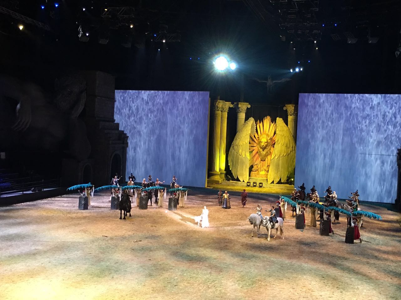 马修特洛伊,史诗马秀