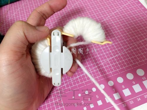 用小皮筋做戒指的小教程,做简单又漂亮的蝴蝶结戒指