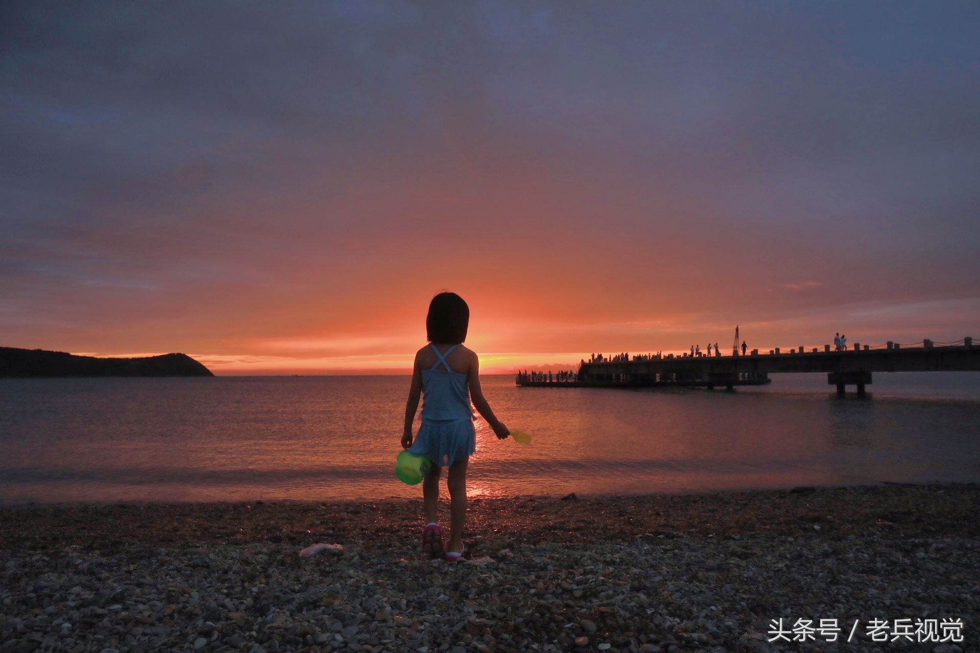 尽管时晴时雨，但不妨碍收藏这醉美大连