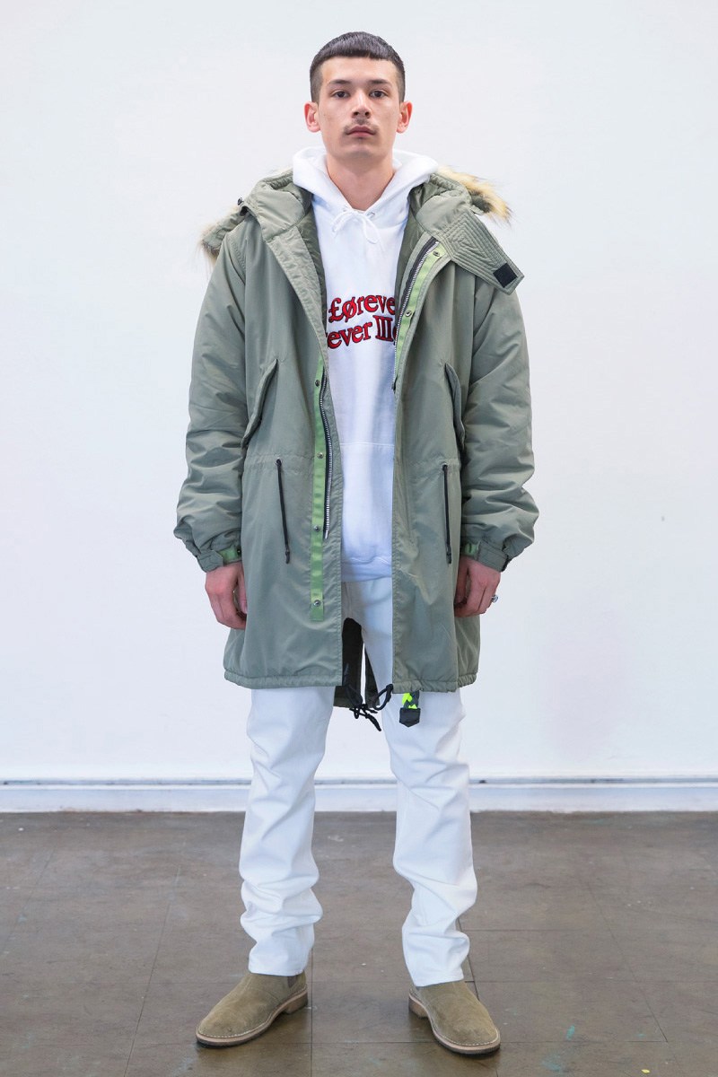 Kapital、BAL等品牌2017秋冬Lookbook