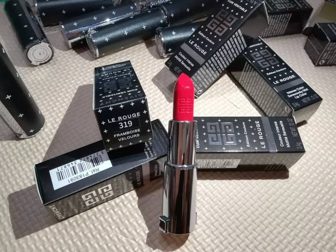 纪梵希口红小样,一日一物限量版