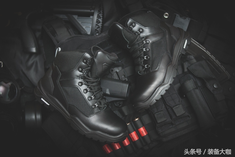 龙牙猎人城市通勤靴测评,龙牙城市通勤战术靴