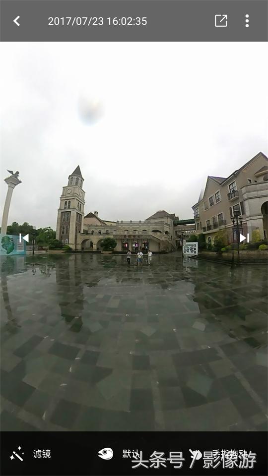 傻瓜式一键拍照,一键拍摄全景图和手动拍摄全景图