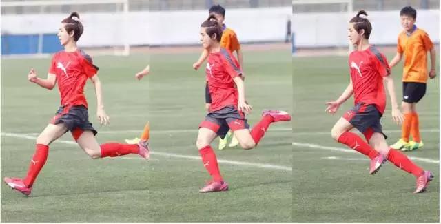 鹿晗参加国际足球赛,鹿晗足球明星赛完整版