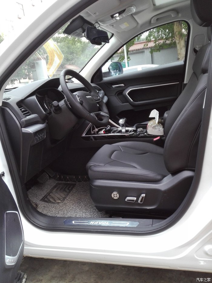 1.3T智尚型全新哈弗H6动力油耗及使用心得