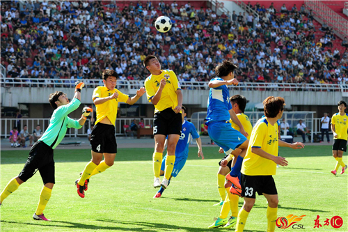 西安圣朱雀比赛,中国专业足球球场巡礼