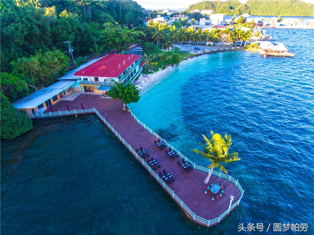 一站式的帕劳自由行,帕劳自由行最佳路线图