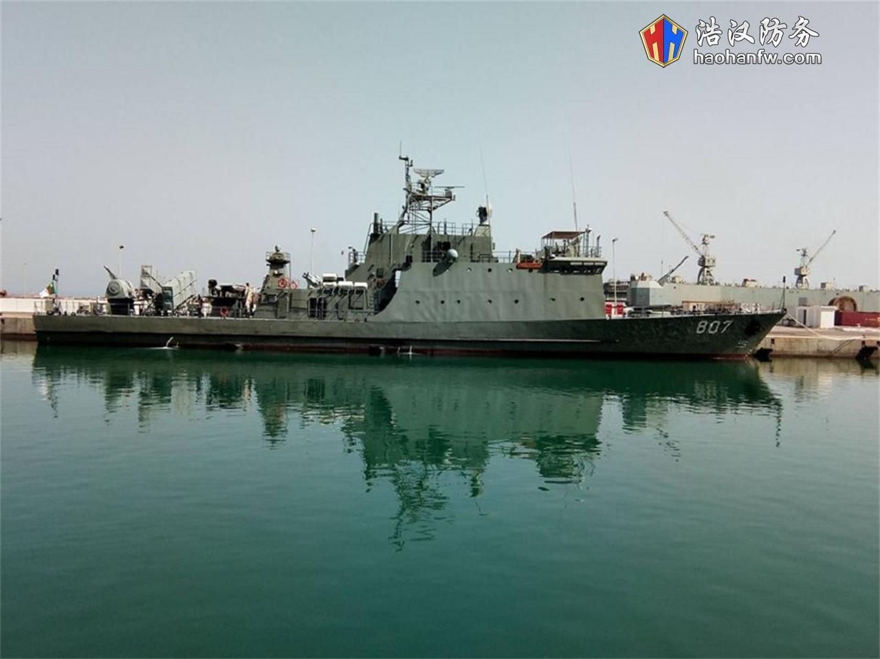 偏僻角落里也有中国制造的身影，非洲海军第一国也要自建舰艇了