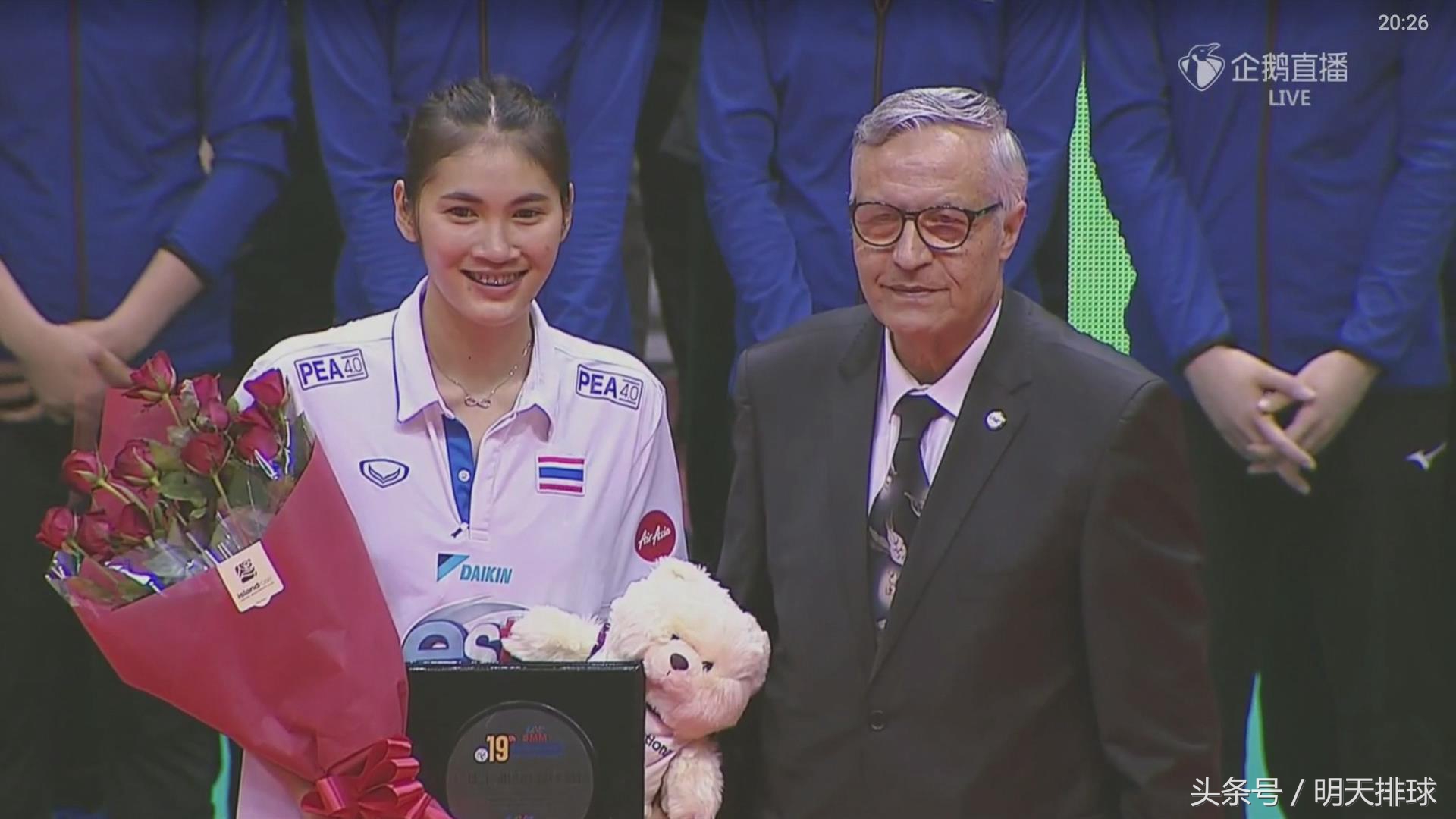 2017u23女排亚锦赛,2017亚锦赛女排名单