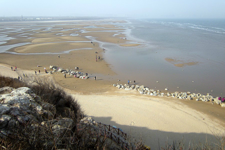 北戴河的鸽子窝公园,北戴河鸽子窝公园之旅