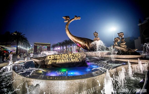 适合小朋友玩的大型游乐园,免费好玩的儿童游乐园超全攻略