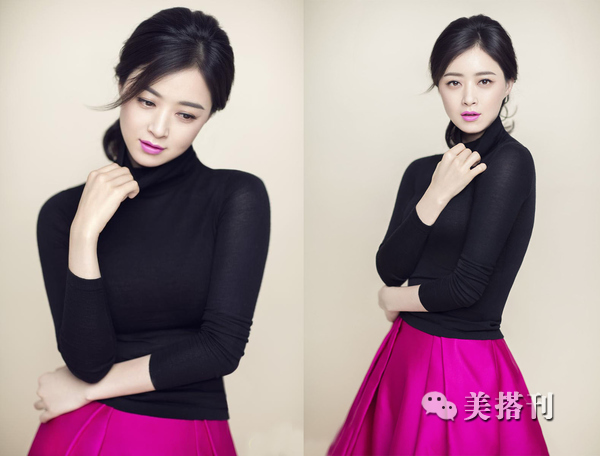 玫红色提肤色吗,肤色暗沉穿玫红色显白吗