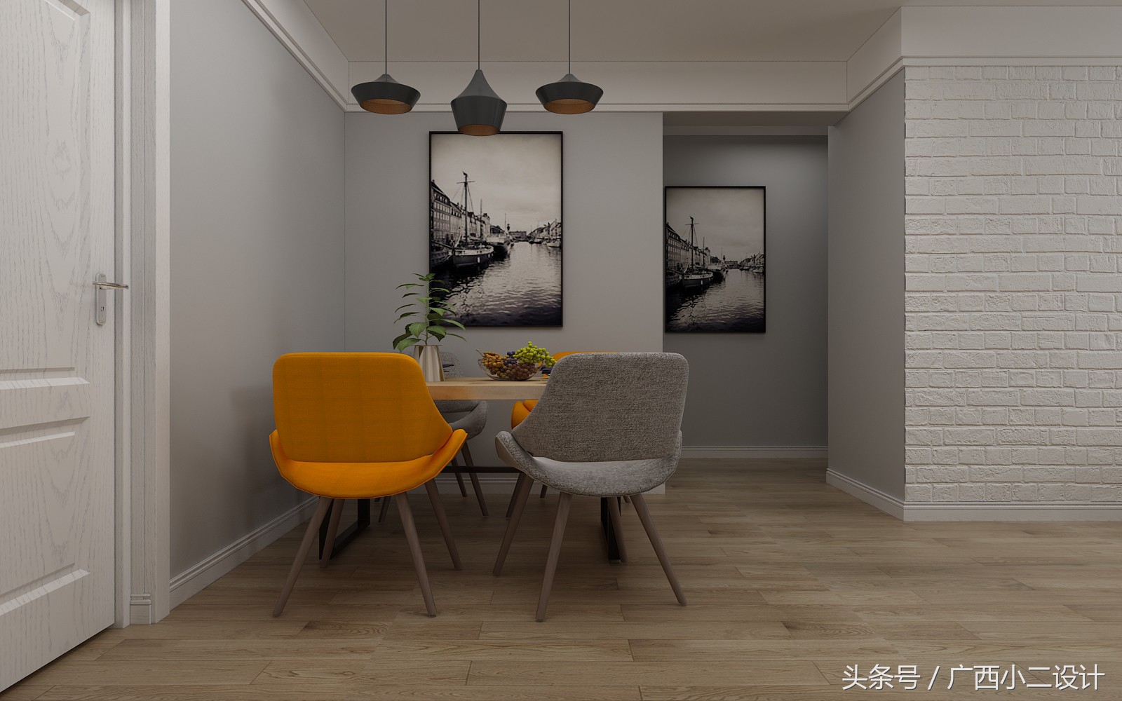 房间装修设计图1-3居室效果图,177平方米装修效果图