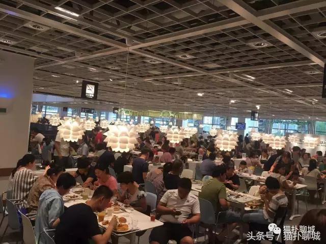 驱车百公里带聊城网友感受济南宜家的魅力，现场火爆商品抢购一空