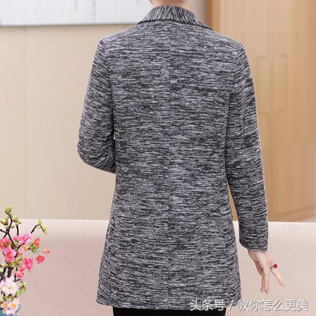 适合中年人春天穿的外套,适合30-40岁穿的女装秋装外套