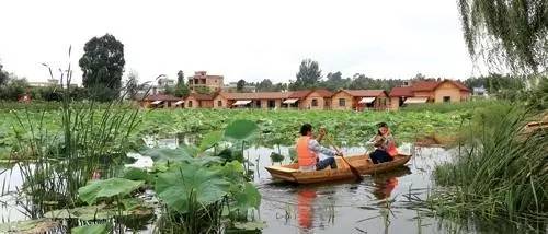 云南昆明悠闲的夏天避暑环境,昆明周边最好的避暑城市