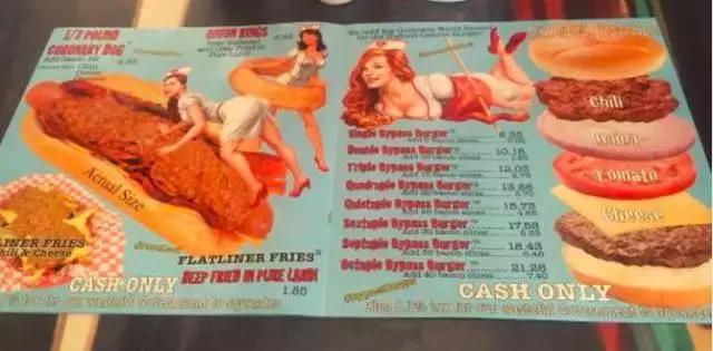 汉堡顶5斤肉,吃完心脏搭桥,代言人死了俩还有一群人抢着吃!