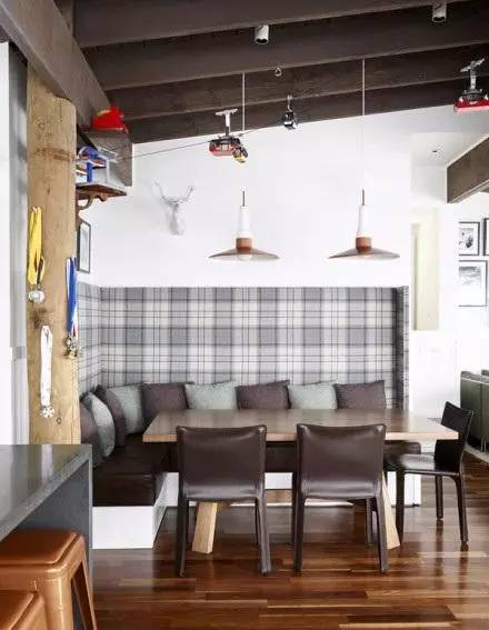 餐桌方形折叠圆桌,客餐厅一体式餐桌选圆桌还是长桌