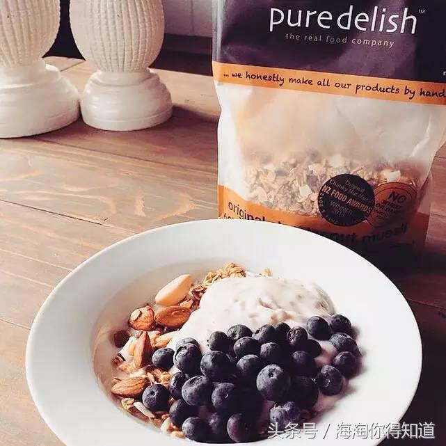 新西兰坚果麦片,新西兰麦片哪个牌子好吃