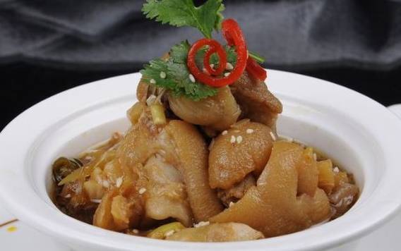 高档私房菜猪蹄100例,正宗猪蹄豪华餐