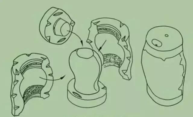 一件非常古朴而凝重的青铜器,博物馆青铜器数字艺术品收藏