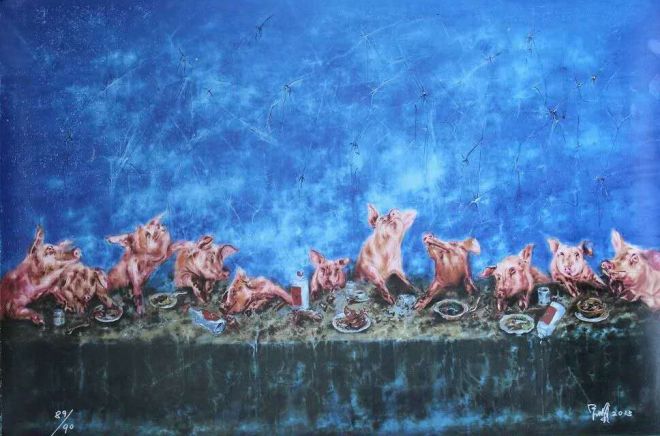 新浪当代艺术,云南美术馆版画作品欣赏