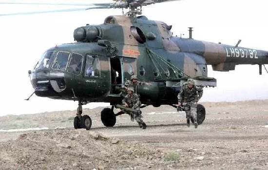 中国陆军直升机有多少架,中国陆军有多少直升机