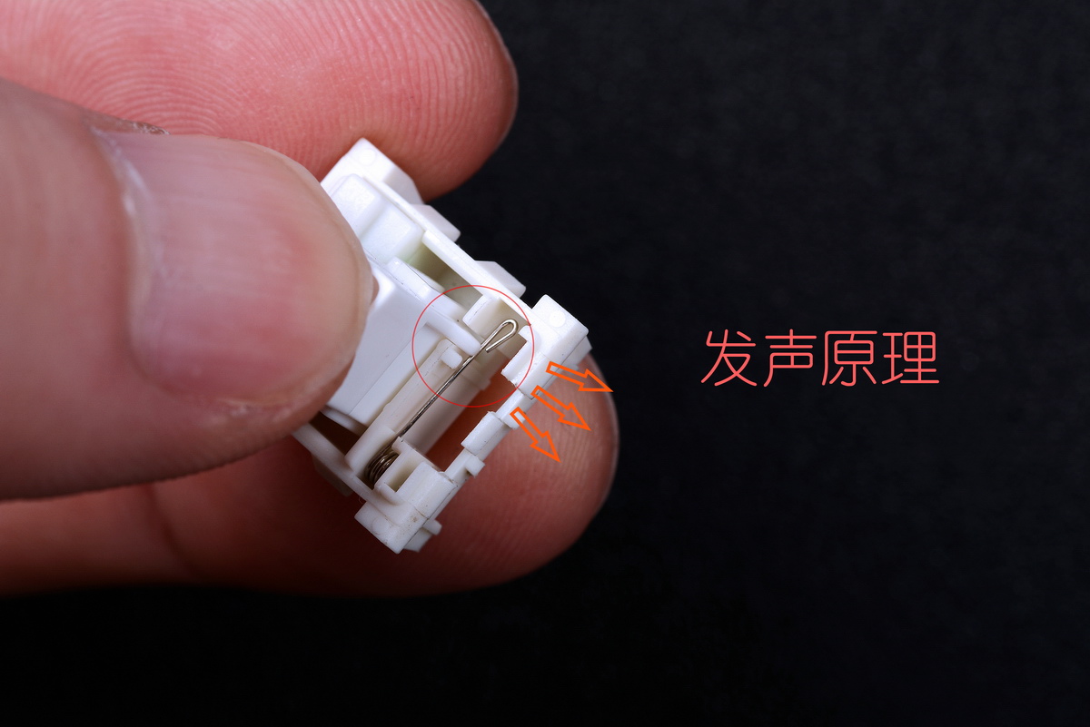 机械键盘各种轴体的区别,机械键盘可以通过颜色分辨轴体吗