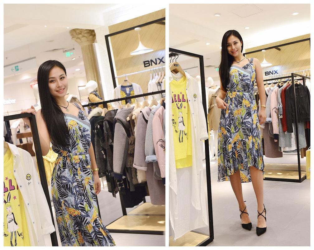 重庆女人的美是穿出来的,远东百货邀人气美女分享时尚心得