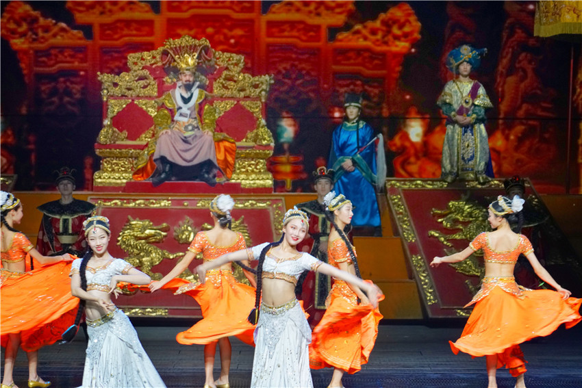 杭州给我一天还你千年,宋城千古情千年等一回