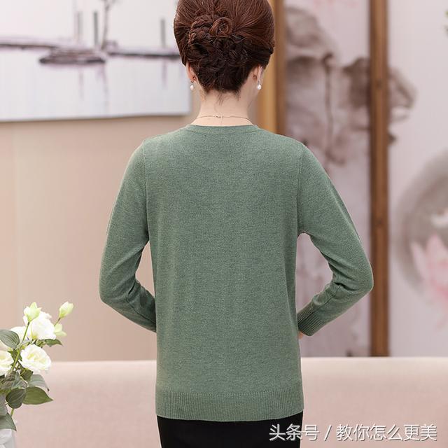 适合中年人春天穿的外套,适合30-40岁穿的女装秋装外套