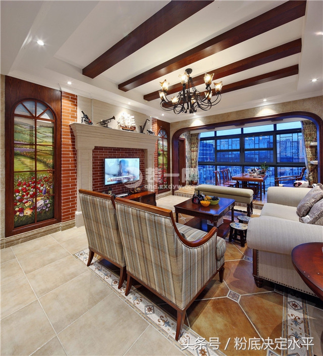 汤河铭筑199平装修,秦皇岛万象城一期两室装修效果图