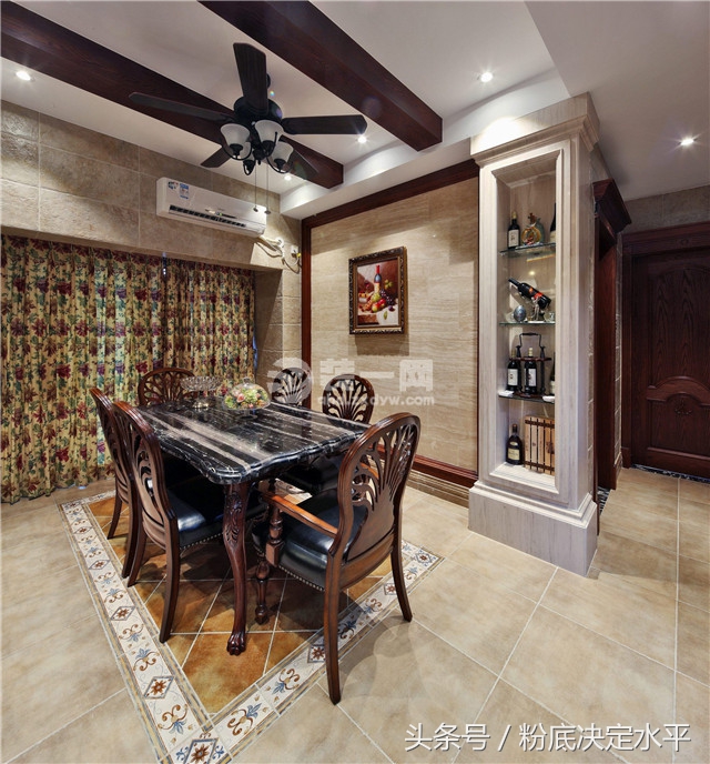 汤河铭筑180多平米装修效果图,秦皇岛小户型装修效果图